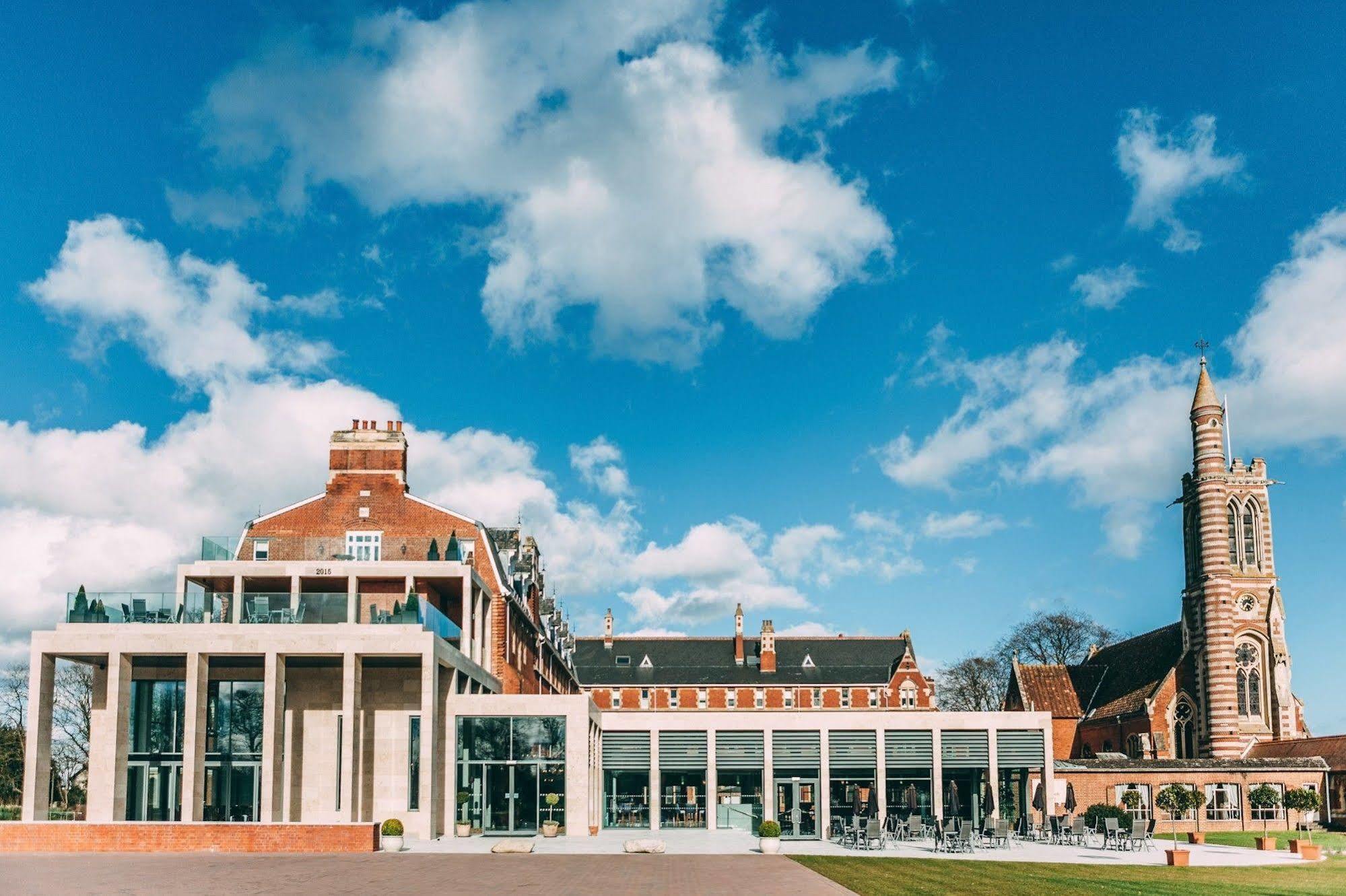 Stanbrook Abbey Hotel, 우스터 외부 사진