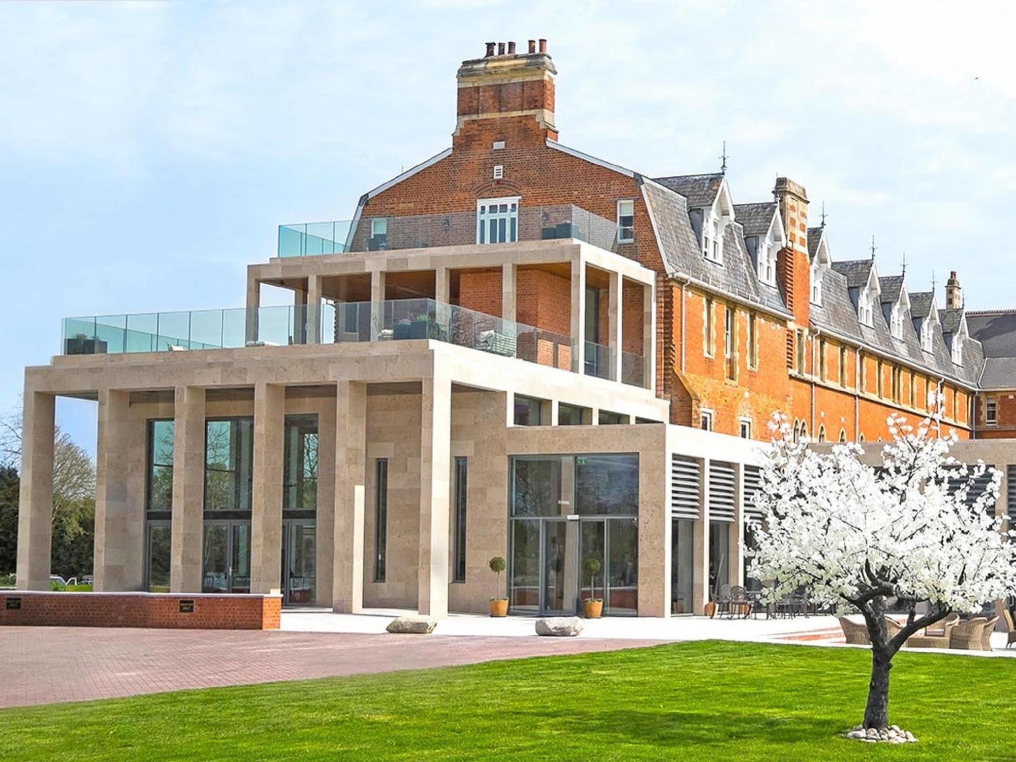 Stanbrook Abbey Hotel, 우스터 외부 사진